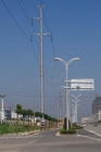 Torre de acero de la telecomunicación del carbono de Q235B para el faro del paisaje