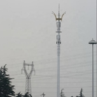 torre monopolar del hierro de las telecomunicaciones de los 20m para la telecomunicación