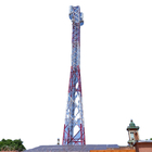 Ayuda de acero del uno mismo de la torre de las telecomunicaciones de la galvanización del RDS RDU
