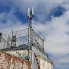 Telecomunicación de la torre del RDS del tejado/telecomunicaciones monopolares de acero/G/M