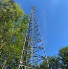 Tubular Legged galvanizada telecomunicación de la torre 3 de acero
