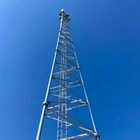 Torre de antena móvil de las telecomunicaciones tubulares de acero del enrejado 3 o 4 Legged