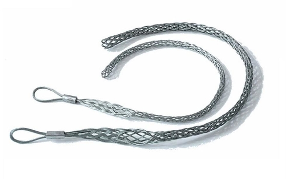 Cable del lustre que tira de la cuerda de alambre de los accesorios que tira del apretón para las líneas de comunicación