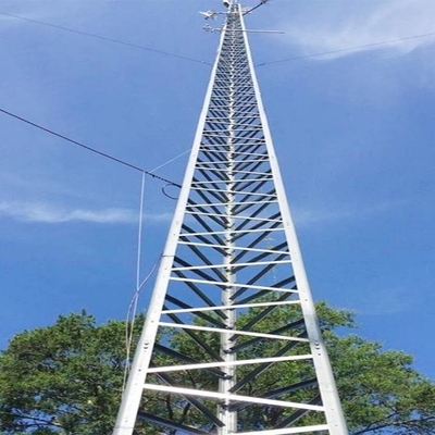 3 torre Legged de las telecomunicaciones del enrejado de ASTM A36 ASTM A572 GR65 GR50