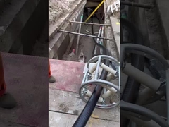 Rollo de cable de marco redondo subterráneo de 10KN