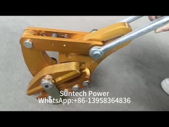 viene adelante la abrazadera