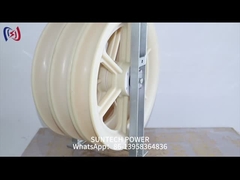 Tres bloques de tendido de conductores de transmisión SHDN agrupados