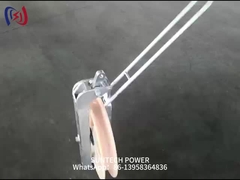 conductor experimental Stringing Blocks de 508m m Wire Aerial Helicopter