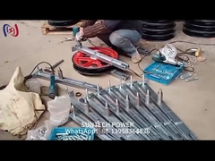 Bloques de tendido de conductores de gran diámetro LGJ1120 de 1040 mm incluidos 200KN