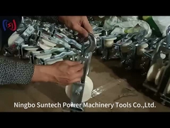 Sentada de doble uso y tipo colgante conductor Pulley Stringing Block de la cuerda de alambre