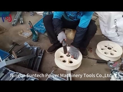 Rodillo de colocación de cable de rueda de polea de nailon duradero personalizado