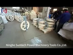 660 mm de lana de nylon 20kN herramientas de cableado de fibra óptica