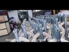 línea aérea de nylon de la polea de nylon de 822m m ACSR 630 MC que ata bloques para el conductor