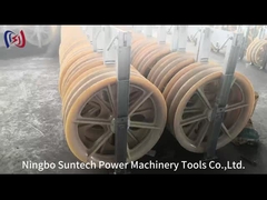 916 mm ACSR MC Conductor de nylon Cuerda de alambre Bloques de polea para atar