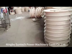 Bloque de tendido de conductor de línea de transmisión de polea de nailon modelo SHD estilo gancho