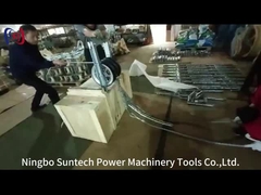 916X110mm 5 poleas ACSR 720 Bloques de tendido de línea de transmisión