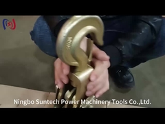 Líneas de transmisión de doble enmalle de hierro de elevación con apertura de ambos lados QHS 50KN