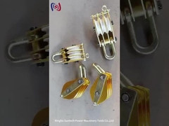 Herramientas de erección de torres de elevación de la palanca de la palanca de nylon