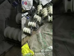 Bloques de tendido de conductores de bloque de polea triple de 5kn