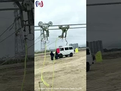 Herramientas de construcción de torres fuertes para alambre de tierra de alambre de acero