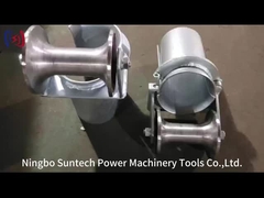 Tipo de boca de campana de cables de puja de polea Serie B Roller de protección de entrada de cables