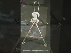 Cable subterráneo, tubo de acero de rodillo subterráneo, herramientas elevadas de tracción