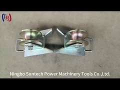 Instalación de cables con cabeza de pozo, rodillos de cables, herramientas de ensamblaje subterráneas