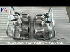 Rodillos de tracción de cable de 140 mm con ruedas de aleación de aluminio