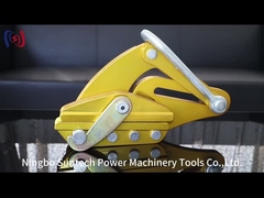 SKL 25 Auto-agarramiento Clampada de aluminio y titanio con mandíbula paralela