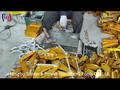 El conductor de la aleación de aluminio agarre de la sujeción de construcción para ACSR AAAC