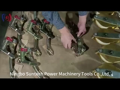 20MM Venga Junto Universal Autogarrafamiento Abrangadores de 2 toneladas de carga nominal