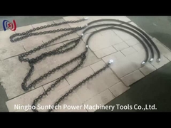 Tabla de rodadura de fibra óptica antitorsión 30KN OPGW Herramientas de cuerda