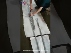 Balanza Tipo Cuatro Conductores de paquetes Tablas de funcionamiento 130kn Para línea de cuerda aérea