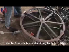 Dispositivo para colocar el cable eléctrico en el soporte del soporte del cable