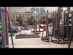 El soporte del tambor del conductor con dispositivo de freno evita el tropezo y el freno por fricción