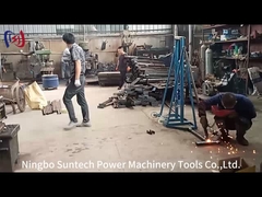 Sitio de tambor de conductor hidráulico de alambre piloto para herramientas de seguridad en la construcción