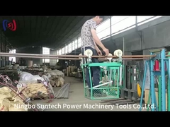 Herramientas ISO para la fijación de líneas aéreas para carros de transporte aéreo