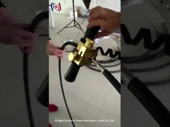 Desmonte de capas de cable de conductor de aluminio