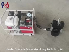 750W 220V bomba eléctrica de doble acción única herramientas de encrucijado hidráulico