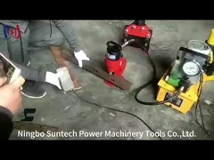 Máquina de perforar agujeros hidráulicos CH-60 20CrMnTi 150KG