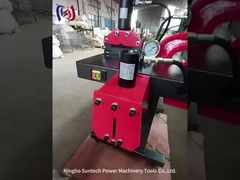 Máquina de generador hidráulico de cobre