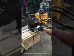 Herramientas hidráulicas compatibles para las bombas manuales y eléctricas de pedal