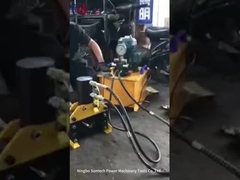 300KN Aluminio BusBar Cutter Herramientas hidráulicas de arrastre