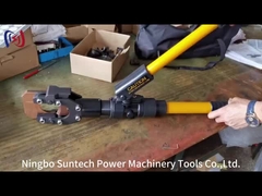 Cortador de cables manual integral de 100KN Herramientas hidráulicas de recorte