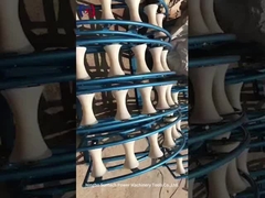 Las hojas de nylon de 150 mm SHL150C de cable de rodillo de polea de tres rodillos de cable de guía de rodillo