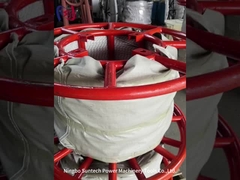 Cuerdas de nylon de seda aislada de doble trenzado de alta resistencia