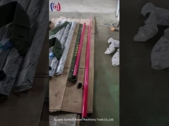 Varilla de medición telescópica profesional para la inspección de la altura de las líneas eléctricas