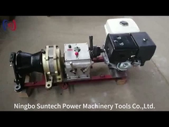 Torbellino portátil compacto y ligero para operaciones de recuperación de emergencia