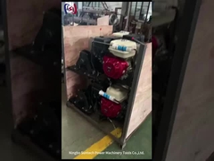 Cabrestante motorizado con transmisión por correa de alta resistencia y capacidad de 8T para uso en construcción industrial​