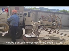 SA-YQ90 Tirador hidráulico para el mantenimiento de las cuerdas de cable de la línea de transmisión aérea